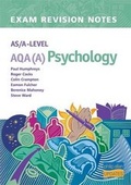 Cover: AS/A-level AQA (A) Psychology Exam Revision Notes - Philip Allan Updates
