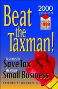 Cover: Beat the Taxman! - Wiley
