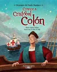 Enlarge image Cover: Conoce a Cristobal Colon - Alfaguara Infantil