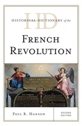 Cover: Historical Dictionary of the French Revolution - Rowman & Littlefield Publishers