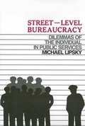 Cover: Street Level Bureaucracy - Russell Sage Foundation