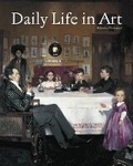 Cover: Daily Life in Art - Harry N. Abrams, Inc.