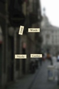 Cover: Lost Words - New Directions Publishing Corporation