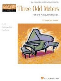 Enlarge image Cover: Three Odd Meters - Hal Leonard Corporation