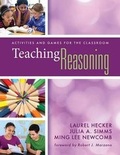 Cover: Teaching Reasoning - Marzano Resources
