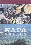 Cover: The Food Lover's Companion to the Napa Valley - Chronicle Books