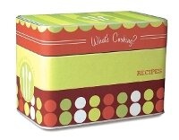 Enlarge image Cover: What's Cooking? Recipe Box - Chronicle Books
