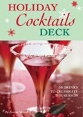 Cover: Holiday Cocktails Deck - Chronicle Books