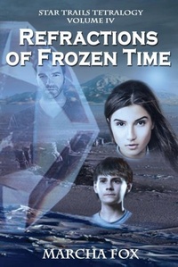 Enlarge image Cover: Refractions of Frozen Time - Kalliope Rising Press