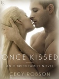 Cover: Once Kissed - Loveswept