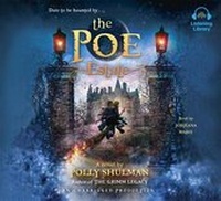 Enlarge image Cover: The Poe Estate - Listening Library