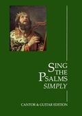 Cover: Sing the Psalms Simply (Cantor/Guitar) - Benedicamus