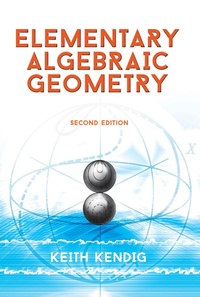 Abbildung von: Elementary Algebraic Geometry - Dover Publications