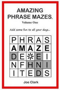 Enlarge image Cover: Amazing Phrase Mazes - Two Suns Press