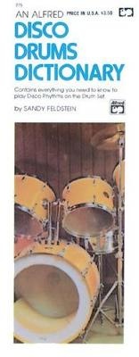 Abbildung von: Disco Drum Dictionary - Alfred Publishing Company Inc
