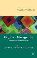 Cover: Linguistic Ethnography - Palgrave Macmillan