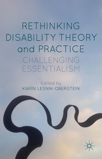 Enlarge image Cover: Rethinking Disability Theory and Practice - Palgrave Macmillan