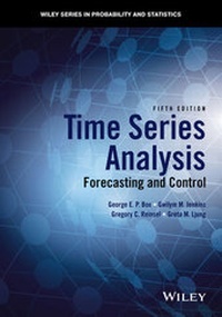 Enlarge image Cover: Time Series Analysis - Wiley