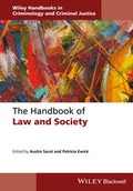 Cover: The Handbook of Law and Society - Wiley-Blackwell