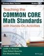 Cover: Teaching the Common Core Math Standards with Hands-On Activities, Grades 9-12 - Jossey-Bass