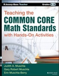 Cover: Teaching the Common Core Math Standards with Hands-On Activities, Grades 9-12 - Jossey-Bass