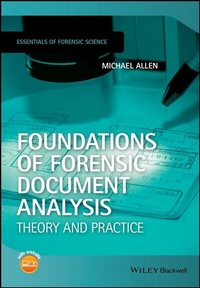 Enlarge image Cover: Foundations of Forensic Document Analysis - Wiley-Blackwell