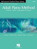 Cover: Adult Piano Method - Book 2 US Version - Hal Leonard Corporation