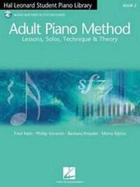 Enlarge image Cover: Adult Piano Method - Book 2 US Version - Hal Leonard Corporation