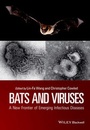 Cover: Bats and Viruses - Wiley-Blackwell