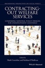 Cover: Contracting-out Welfare Services - Wiley-Blackwell