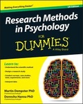 Cover: Research Methods in Psychology For Dummies - Wiley
