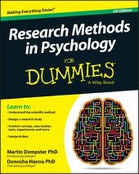 Enlarge image Cover: Research Methods in Psychology For Dummies - Wiley