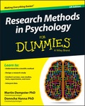 Cover: Research Methods in Psychology For Dummies - Wiley