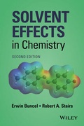 Cover: Solvent Effects in Chemistry - Wiley