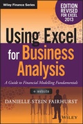 Bild: Using Excel for Business Analysis - Wiley