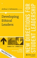 Cover: Developing Ethical Leaders - Jossey-Bass