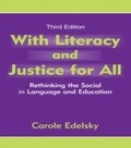 Cover: With Literacy and Justice for All - Routledge