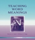 Cover: Teaching Word Meanings - Routledge