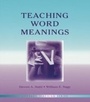 Cover: Teaching Word Meanings - Routledge