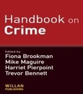 Cover: Handbook on Crime - Willan Publishing