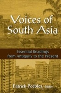 Abbildung von: Voices of South Asia - Routledge