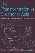 Cover: The Transformation of Southeast Asia - Routledge