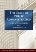 Cover: The State of Public Administration - Routledge
