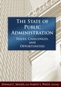 Cover: The State of Public Administration - Routledge