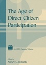Cover: The Age of Direct Citizen Participation - Routledge