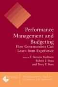 Cover: Performance Management and Budgeting - Routledge