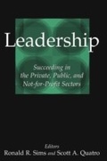 Cover: Leadership - Routledge