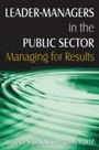 Cover: Leader-Managers in the Public Sector - Routledge