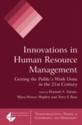 Cover: Innovations in Human Resource Management - Routledge