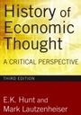 Cover: History of Economic Thought - Routledge